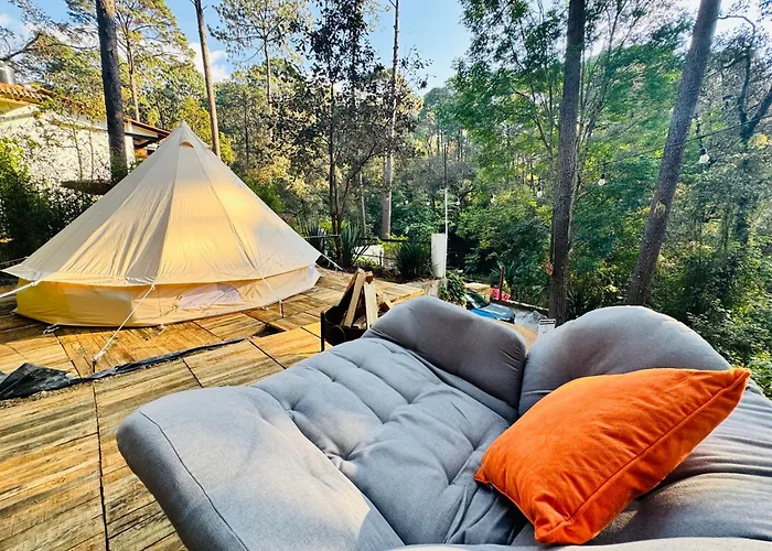 Encino House Hotel & Glamping Valle De Bravo