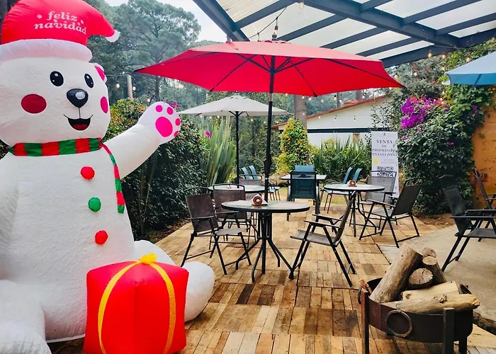 Encino House Hotel & Glamping Valle De Bravo